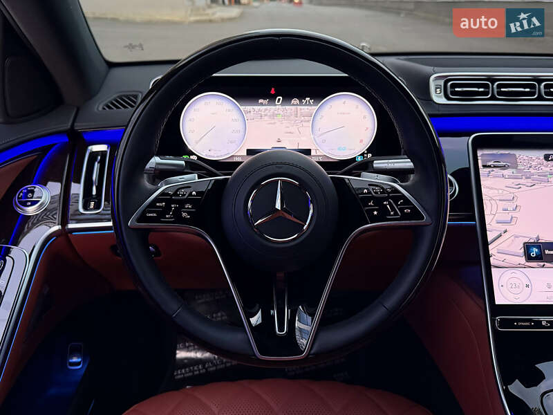 Седан Mercedes-Benz S-Class 2022 в Киеве
