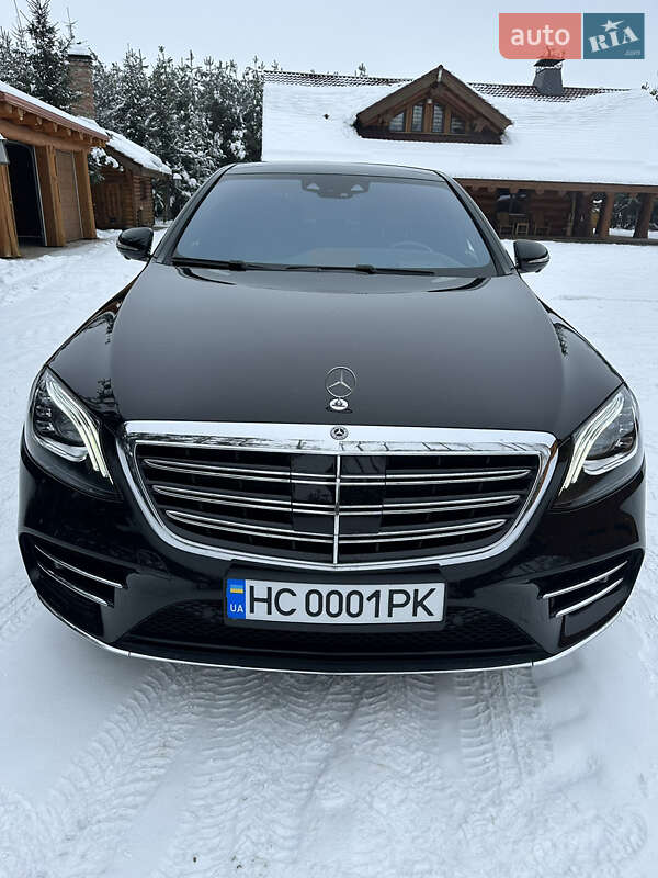 Седан Mercedes-Benz S-Class 2020 в Львове