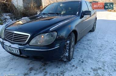 Седан Mercedes-Benz S-Class 2000 в Шаргороді