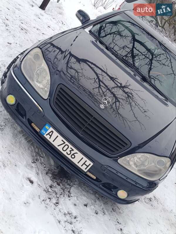 Седан Mercedes-Benz S-Class 2000 в Білій Церкві