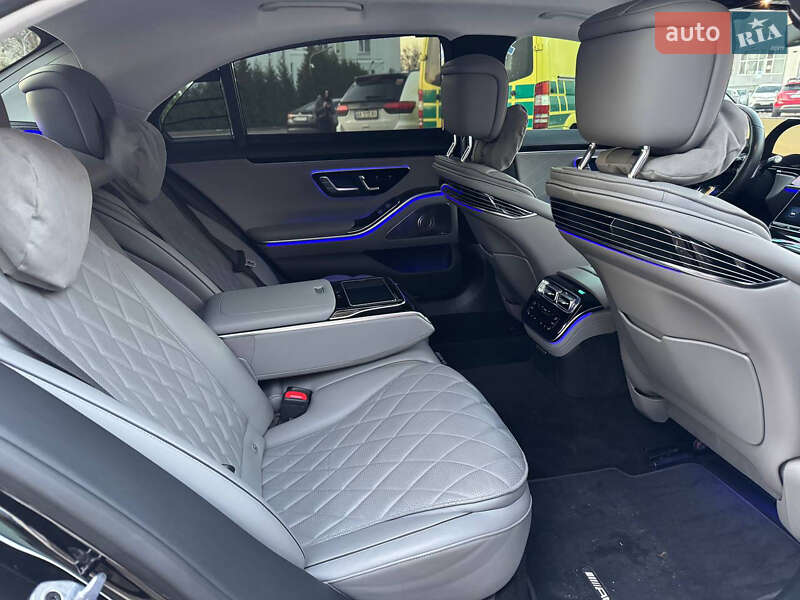Седан Mercedes-Benz S-Class 2021 в Києві