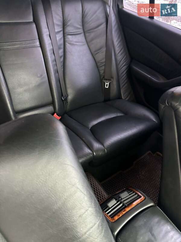 Седан Mercedes-Benz S-Class 2002 в Перегінське фото 3 Седан Mercedes-Benz S-Class 2002 в Перегінське