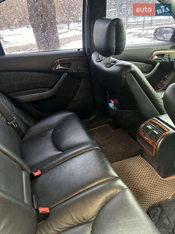Седан Mercedes-Benz S-Class 2002 в Перегінське фото 6 Седан Mercedes-Benz S-Class 2002 в Перегінське