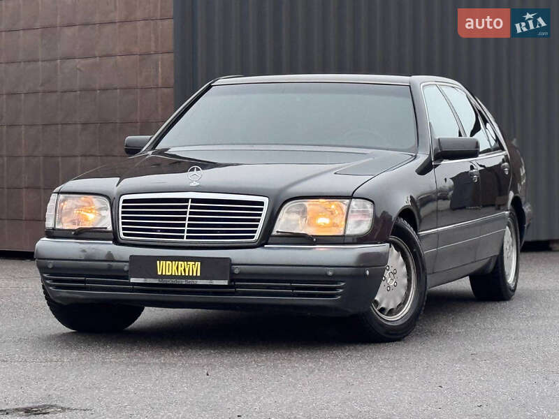 Седан Mercedes-Benz S-Class 1996 в Киеве фото 2 Седан Mercedes-Benz S-Class 1996 в Киеве