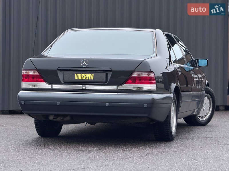 Седан Mercedes-Benz S-Class 1996 в Киеве фото 13 Седан Mercedes-Benz S-Class 1996 в Киеве