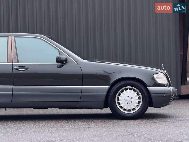 Седан Mercedes-Benz S-Class 1996 в Киеве фото 19 Седан Mercedes-Benz S-Class 1996 в Киеве