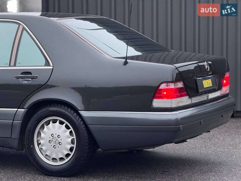 Седан Mercedes-Benz S-Class 1996 в Киеве фото 24 Седан Mercedes-Benz S-Class 1996 в Киеве