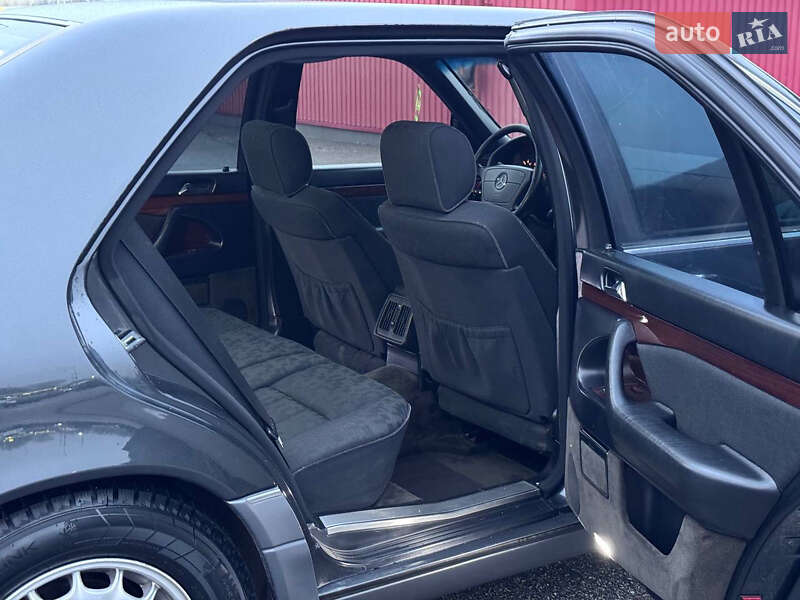 Седан Mercedes-Benz S-Class 1996 в Киеве фото 32 Седан Mercedes-Benz S-Class 1996 в Киеве