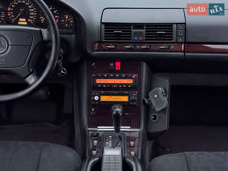 Седан Mercedes-Benz S-Class 1996 в Киеве фото 41 Седан Mercedes-Benz S-Class 1996 в Киеве