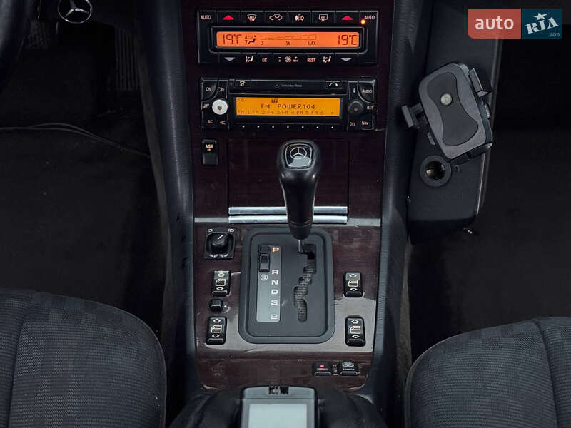 Седан Mercedes-Benz S-Class 1996 в Киеве фото 42 Седан Mercedes-Benz S-Class 1996 в Киеве
