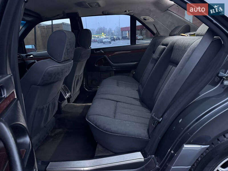 Седан Mercedes-Benz S-Class 1996 в Киеве фото 50 Седан Mercedes-Benz S-Class 1996 в Киеве