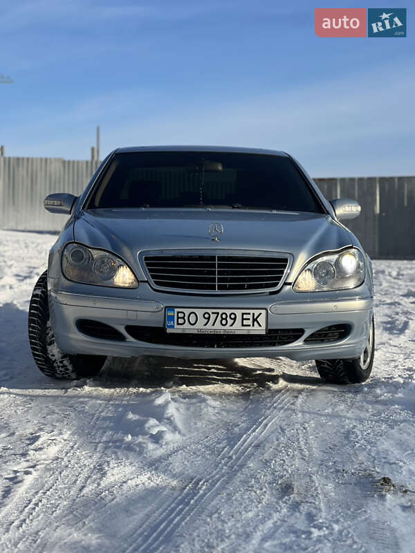 Седан Mercedes-Benz S-Class 2003 в Тернополе