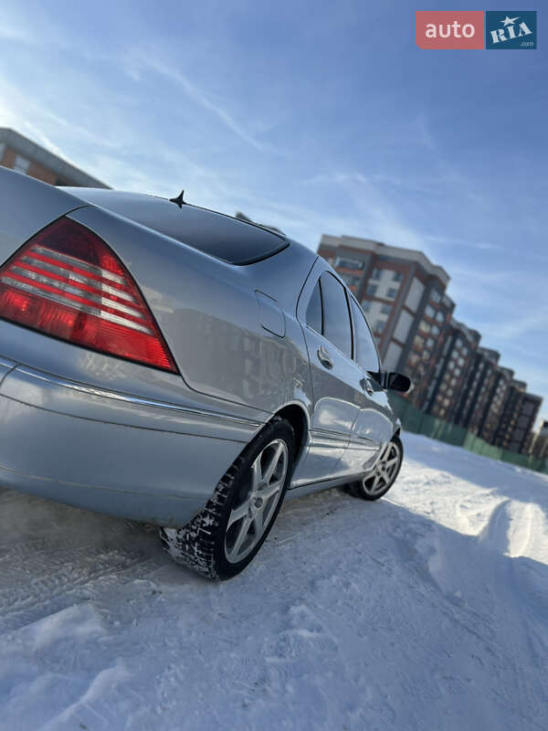 Седан Mercedes-Benz S-Class 2003 в Тернополе