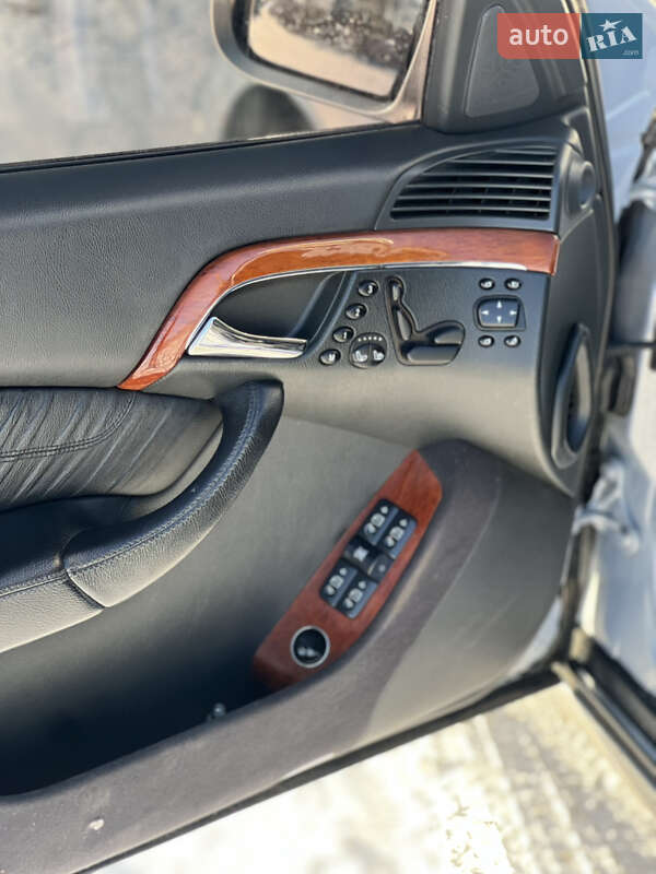 Седан Mercedes-Benz S-Class 2003 в Тернополе