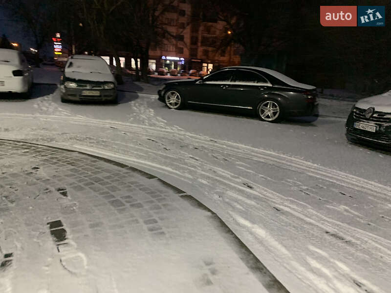 Седан Mercedes-Benz S-Class 2008 в Івано-Франківську