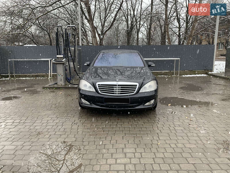 Седан Mercedes-Benz S-Class 2008 в Івано-Франківську