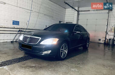Седан Mercedes-Benz S-Class 2008 в Івано-Франківську