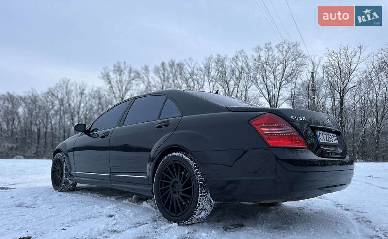 Седан Mercedes-Benz S-Class 2008 в Умані
