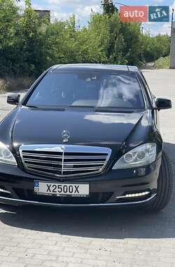 Седан Mercedes-Benz S-Class 2012 в Запоріжжі