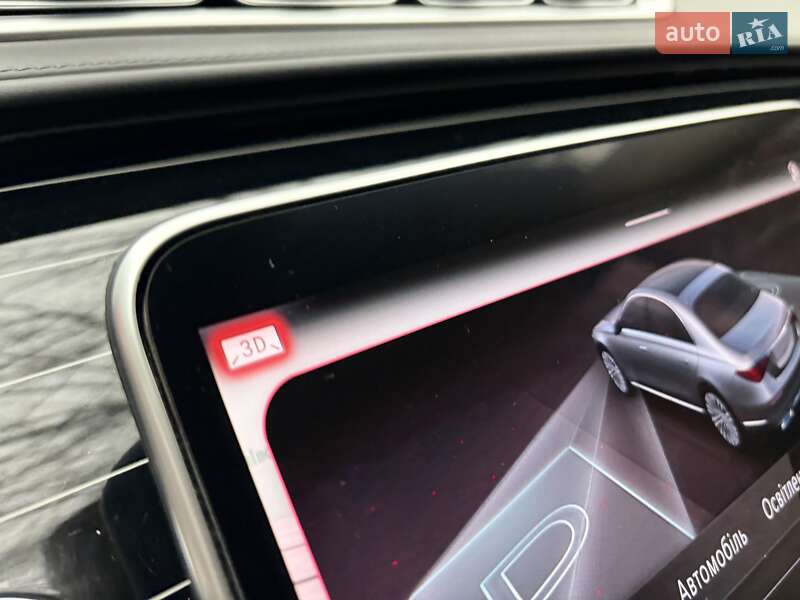 Седан Mercedes-Benz S-Class 2021 в Києві
