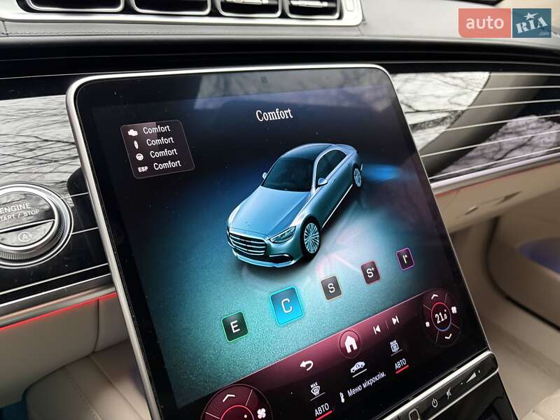Седан Mercedes-Benz S-Class 2021 в Києві