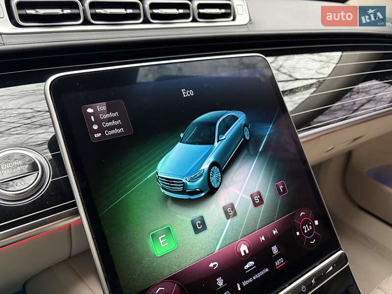 Седан Mercedes-Benz S-Class 2021 в Києві