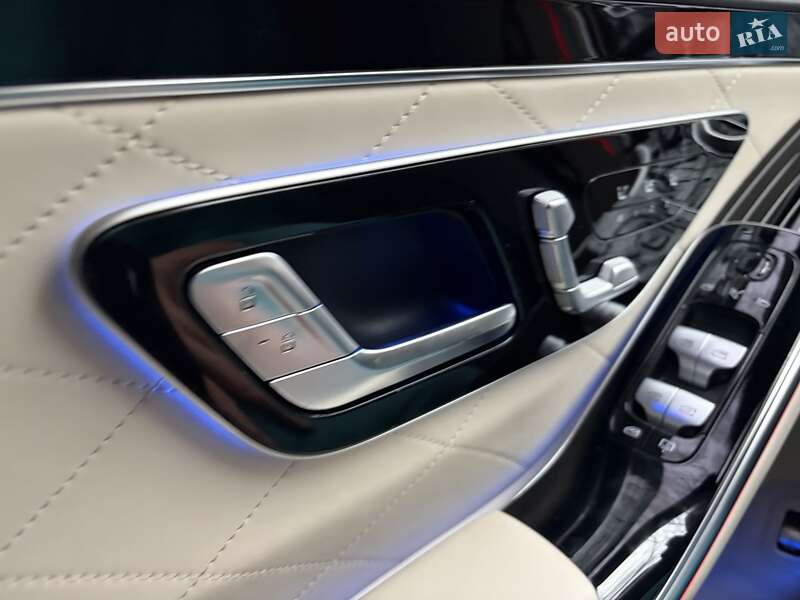 Седан Mercedes-Benz S-Class 2021 в Києві