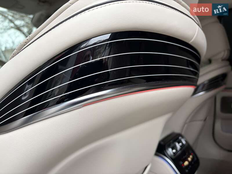 Седан Mercedes-Benz S-Class 2021 в Києві