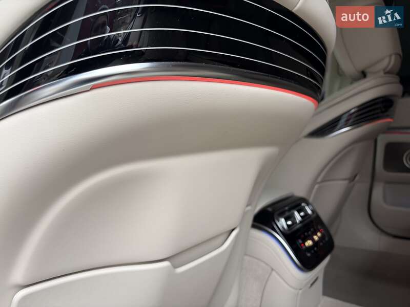 Седан Mercedes-Benz S-Class 2021 в Києві