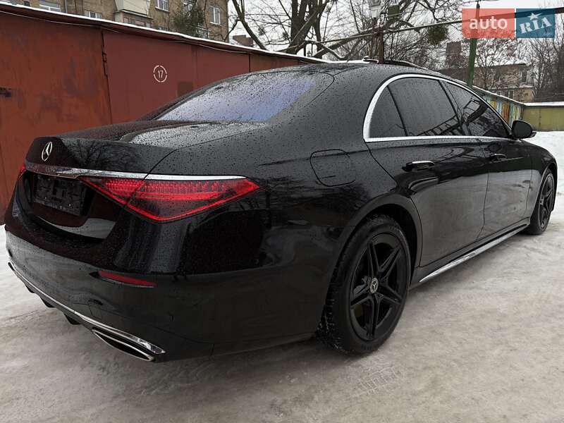 Седан Mercedes-Benz S-Class 2021 в Києві