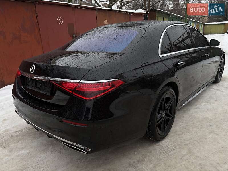 Седан Mercedes-Benz S-Class 2021 в Києві