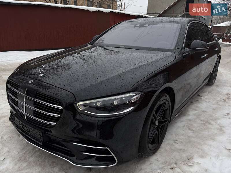 Седан Mercedes-Benz S-Class 2021 в Києві