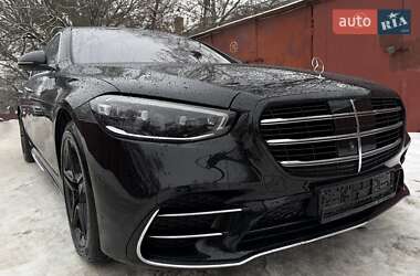 Седан Mercedes-Benz S-Class 2021 в Києві