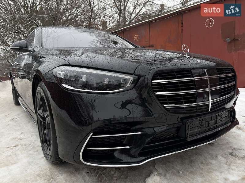 Седан Mercedes-Benz S-Class 2021 в Києві