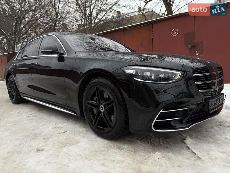 Седан Mercedes-Benz S-Class 2021 в Києві