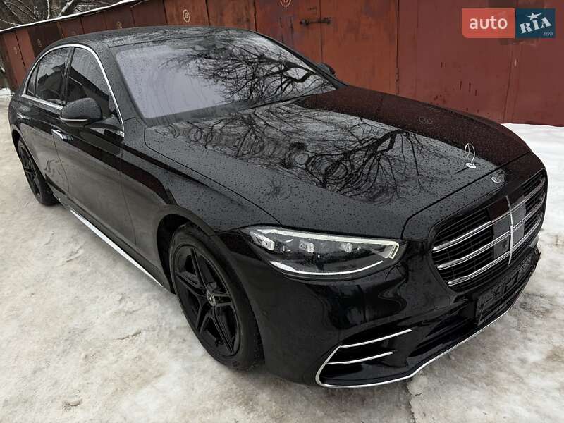 Седан Mercedes-Benz S-Class 2021 в Києві