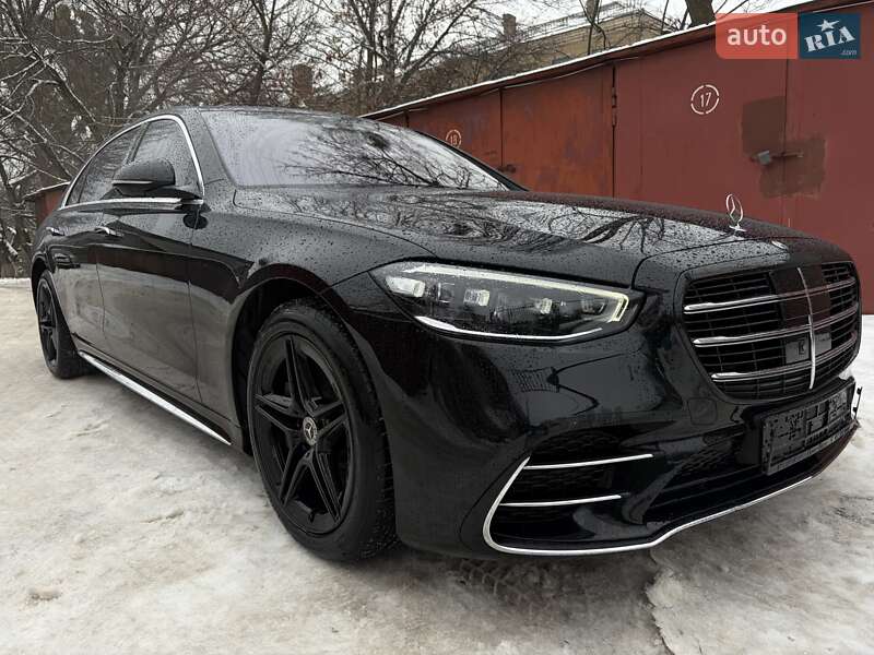 Седан Mercedes-Benz S-Class 2021 в Києві