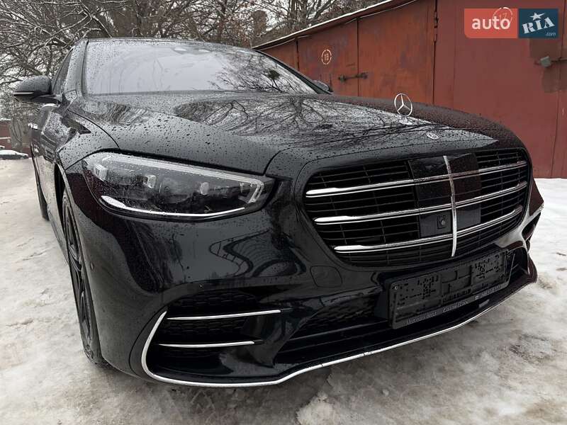 Седан Mercedes-Benz S-Class 2021 в Києві
