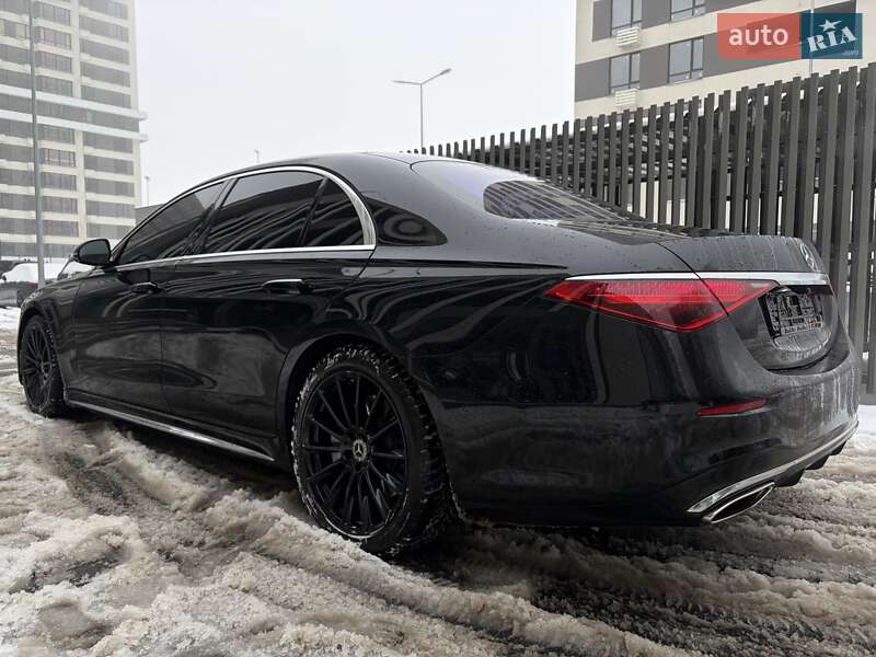 Седан Mercedes-Benz S-Class 2021 в Києві
