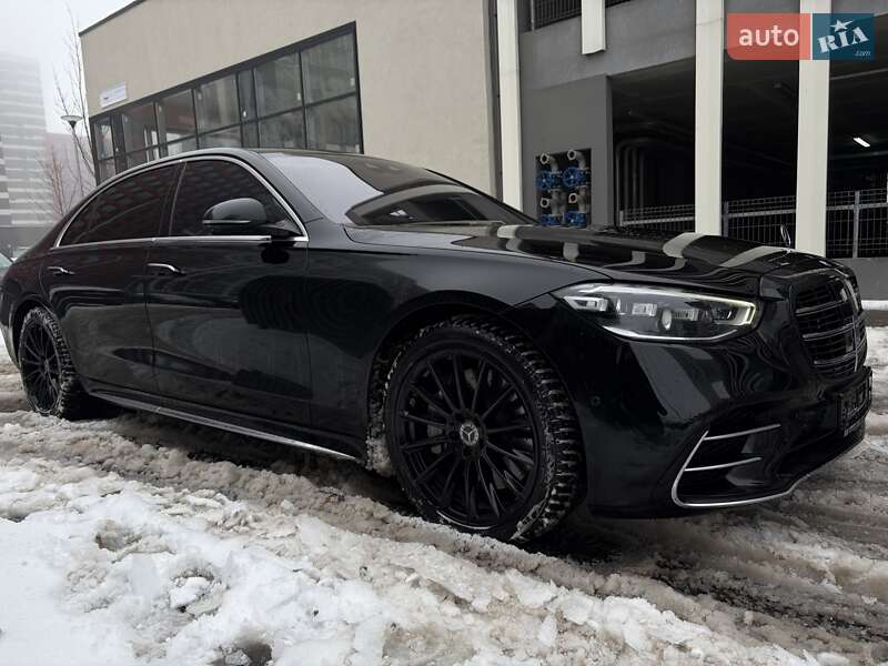 Седан Mercedes-Benz S-Class 2021 в Києві