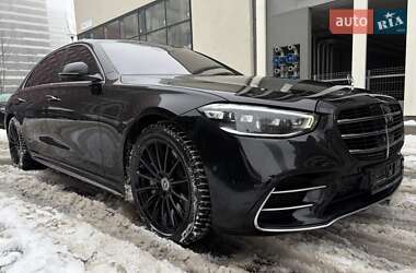 Седан Mercedes-Benz S-Class 2021 в Киеве