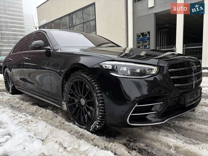 Седан Mercedes-Benz S-Class 2021 в Києві