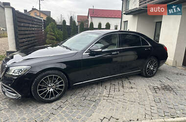 Седан Mercedes-Benz S-Class 2014 в Тернополе