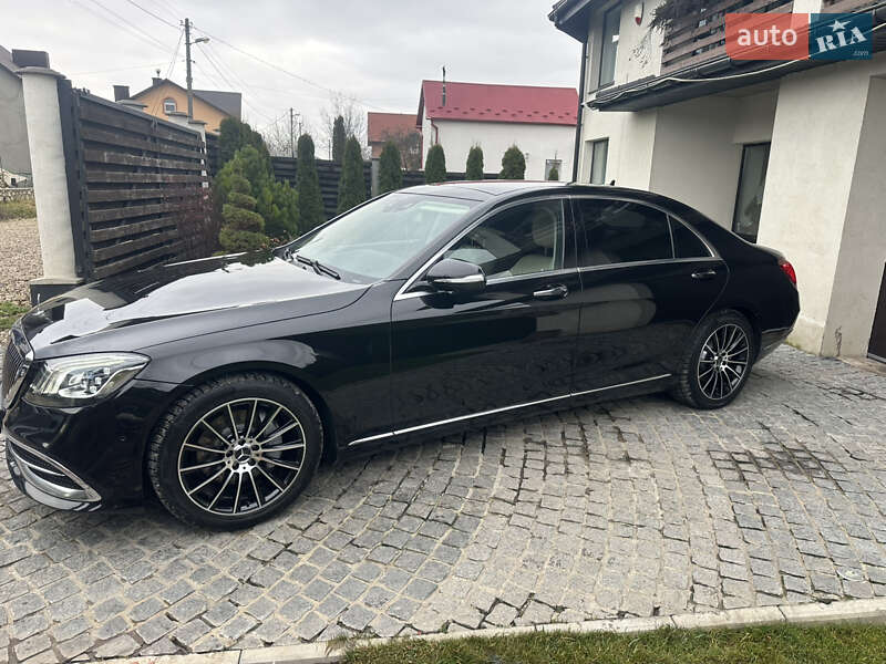 Mercedes-Benz S-Class 2014