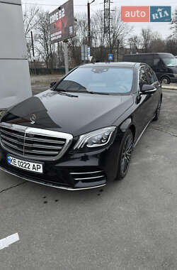 Седан Mercedes-Benz S-Class 2018 в Днепре