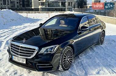 Седан Mercedes-Benz S-Class 2018 в Киеве
