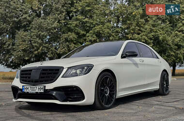 Седан Mercedes-Benz S-Class 2018 в Сумах