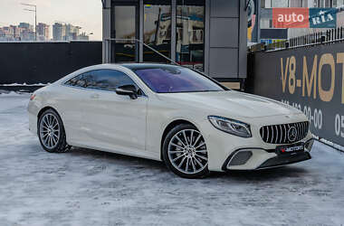 Купе Mercedes-Benz S-Class 2017 в Киеве