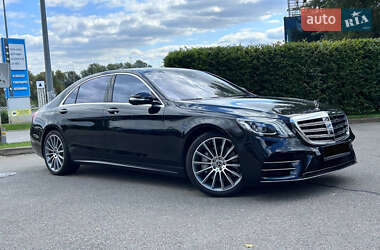 Седан Mercedes-Benz S-Class 2020 в Киеве