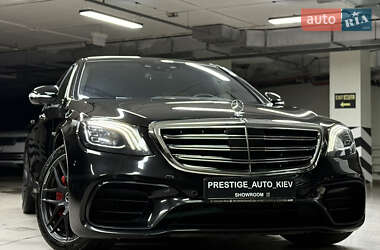 Седан Mercedes-Benz S-Class 2017 в Киеве